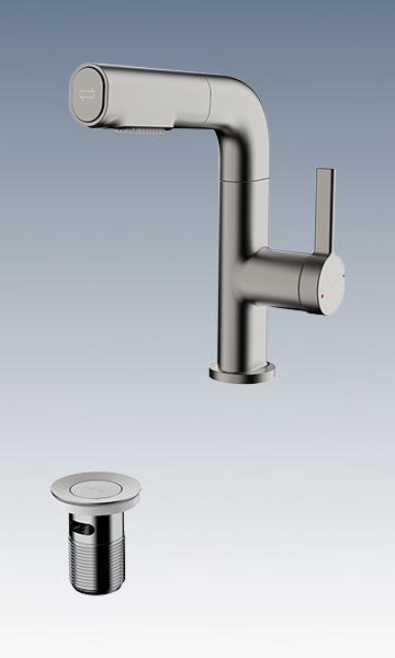 HMF158-115-SH精东传媒最新地址抽拉面盆龙头